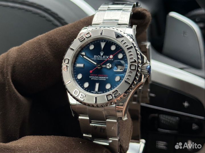 Часы Rolex Yacht Master с гарантией