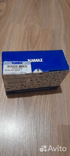 Палец рулевой тяги камаз