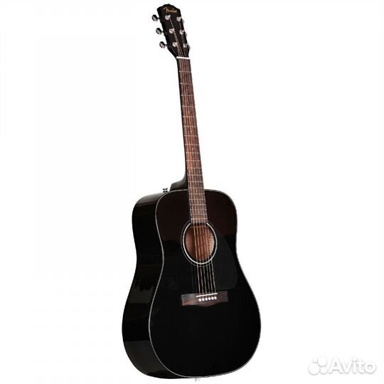 Гитара Fender CD-60 Black