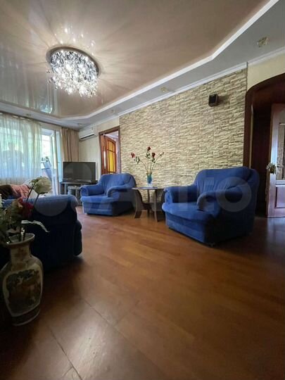 2-к. квартира, 60 м², 3/4 эт.