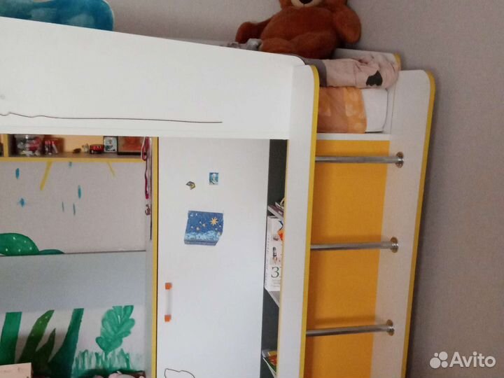 Детская кровать чердак