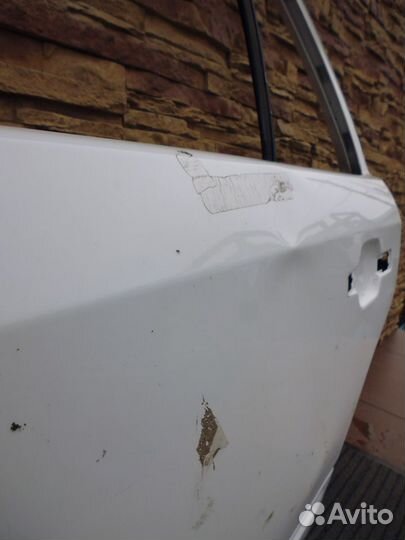 Мерседес W124 дверь задняя левая с 1984-1995