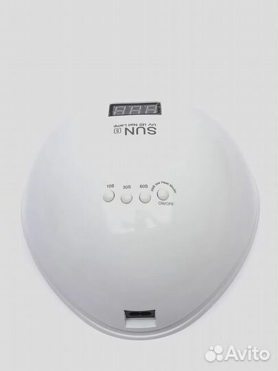 Лампа для маникюра и педикюра, гибридная UV/LED 5