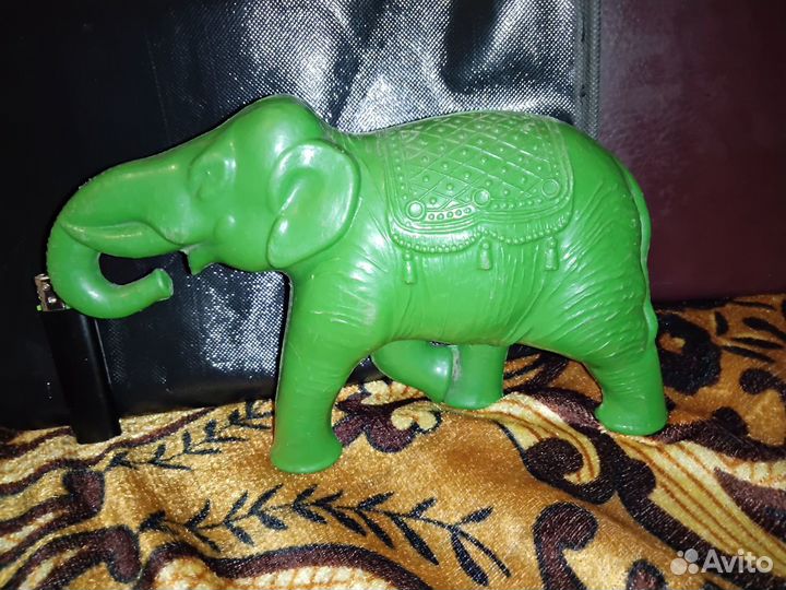 Игрушка слон СССР. 60-е