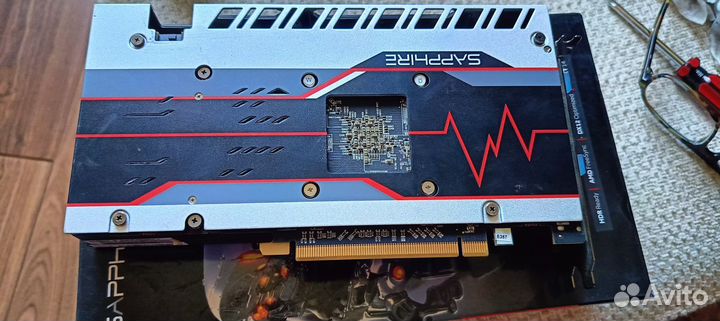 Видеокарта nitro rx580 4gb