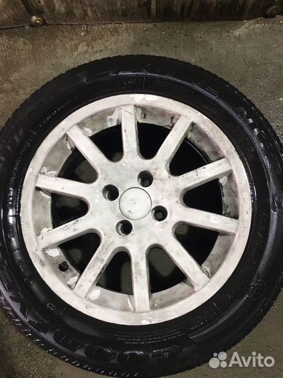 R15 Goodyear Eagle NCT 2 195/60, PCD 4x98 DIA 58.5