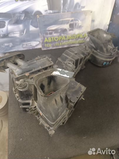 Корпус отопителя на фольксваген гольф 3