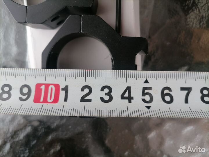 Кольца 34мм для прицела