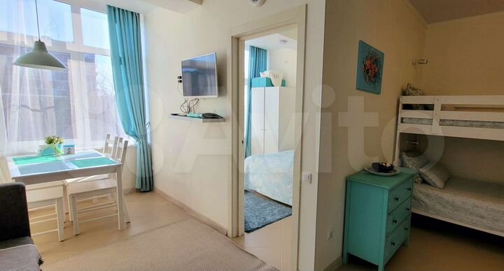 1-к. квартира, 37 м², 5/9 эт.