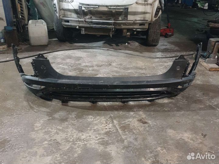 Задний бампер хендай крета 2