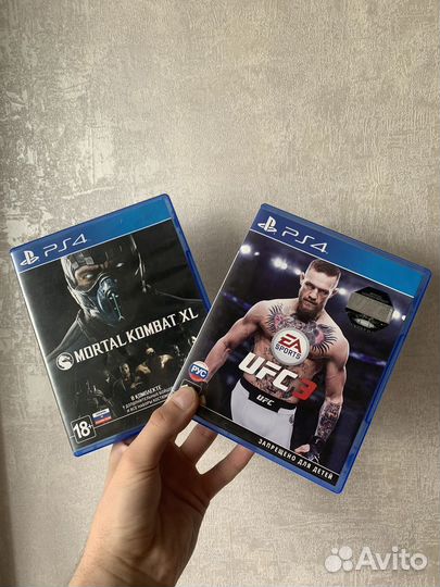 Игры ps4
