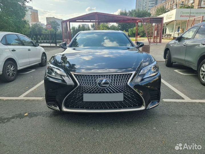 Lexus LS 3.5 AT, 2018, 107 000 км