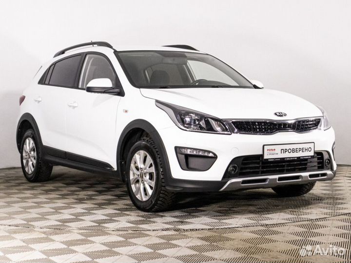 Kia Rio X-Line 1.6 AT, 2019, 52 336 км