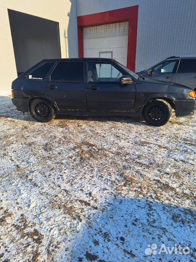 ВАЗ 2114 Samara 1.6 МТ, 2008, битый, 200 856 км