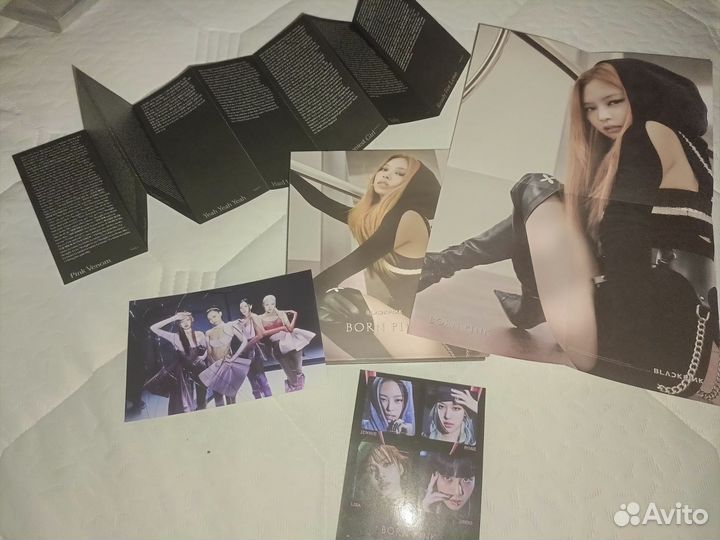Альбом Дженни блэк пинк