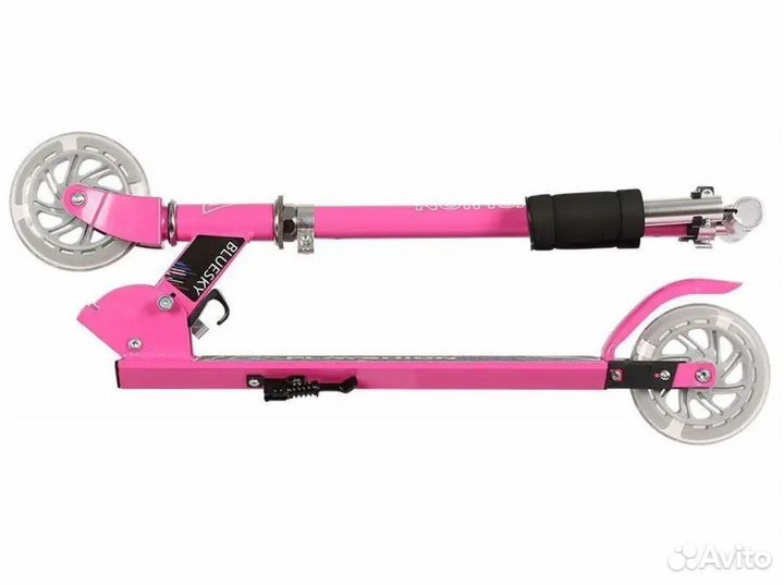 Самокат–снегокат