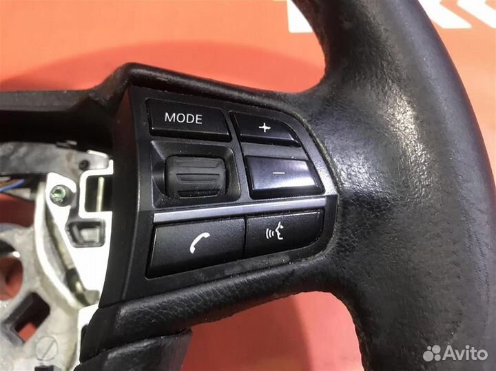 Руль бмв 5 Ф10