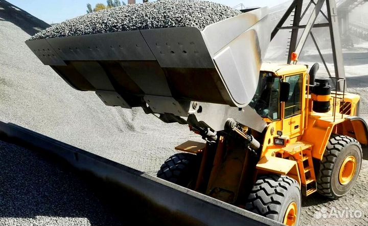 Песок горный