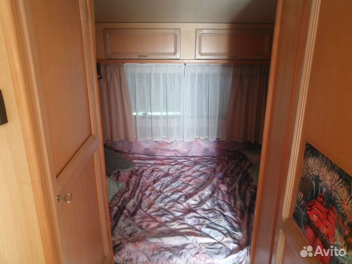 Кемпер автодом германия karavan wilk 450