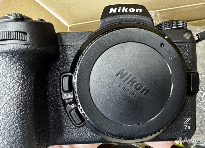 Nikon z7ii + обьективы+ftz 2+сумка