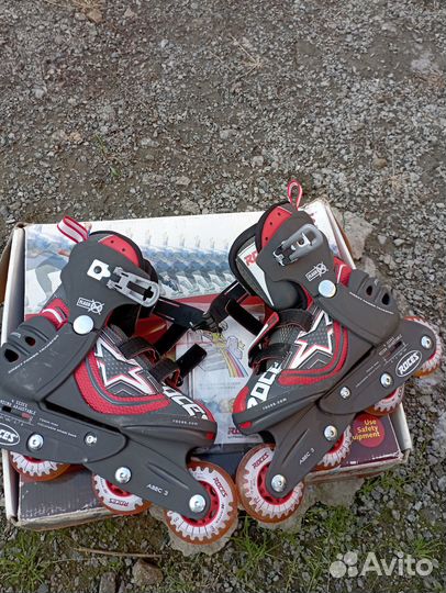 Ролики детские раздвижные Roces, 30-35 р