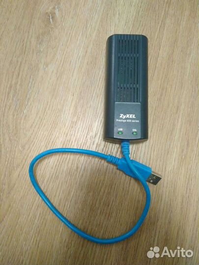Adsl модем с USB zyxel P-630S EE