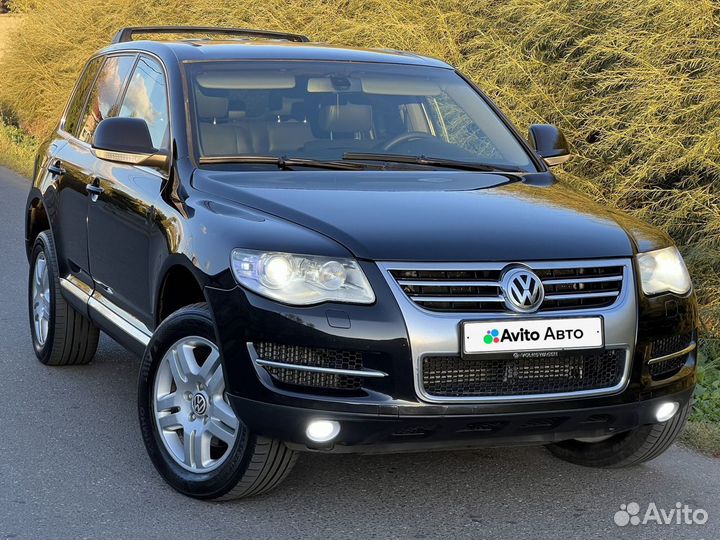 Volkswagen Touareg 3.0 AT, 2008, 327 000 км