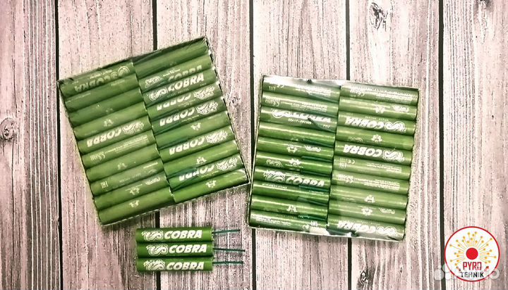 Петарды Cobra FPC628 Кобра 5г (корсар 8) 20шт
