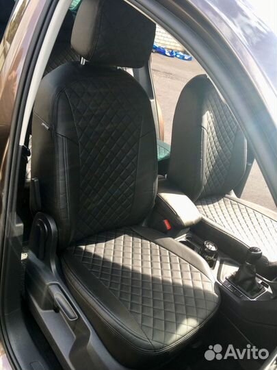 Чехлы модельные VolksWagen Tiguan Тигуан