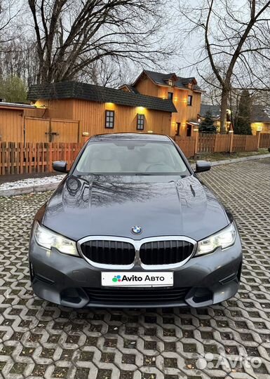 BMW 3 серия 2.0 AT, 2021, 103 000 км