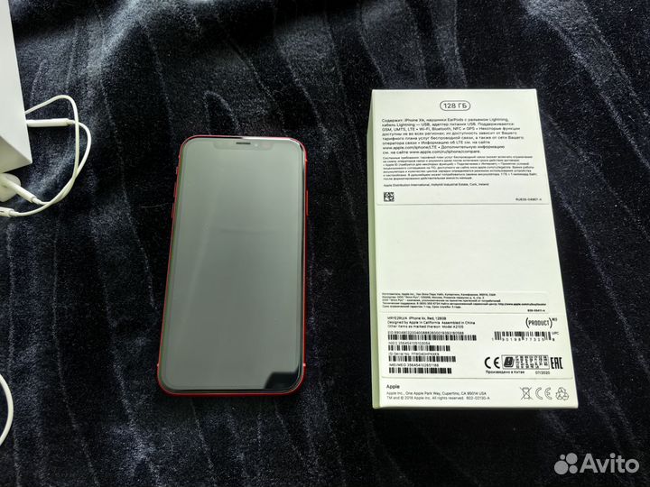 iPhone Xr, 128 ГБ