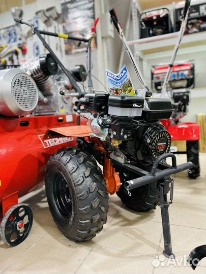 Мотоблок 4х-Скоростной Бензиновый GX 340/13L