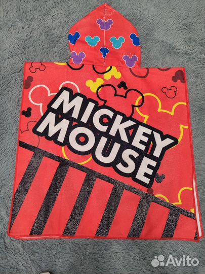 Новое полотенце пончо