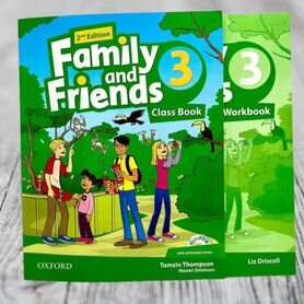 Family and Friends 3 учебник английскогo языка