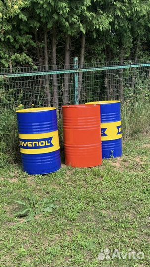 Бочка металлическая 200л