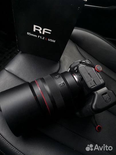 Объектив Canon RF 85mm f/1.2 L