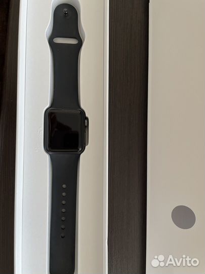 Часы apple watch 3, 38 mm