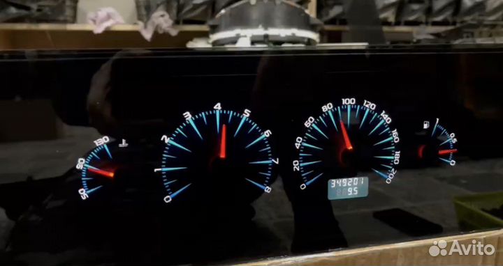 Щиток приборов ваз 2107