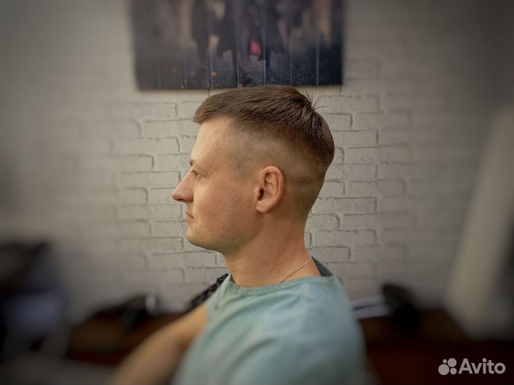 Мужская стрижка