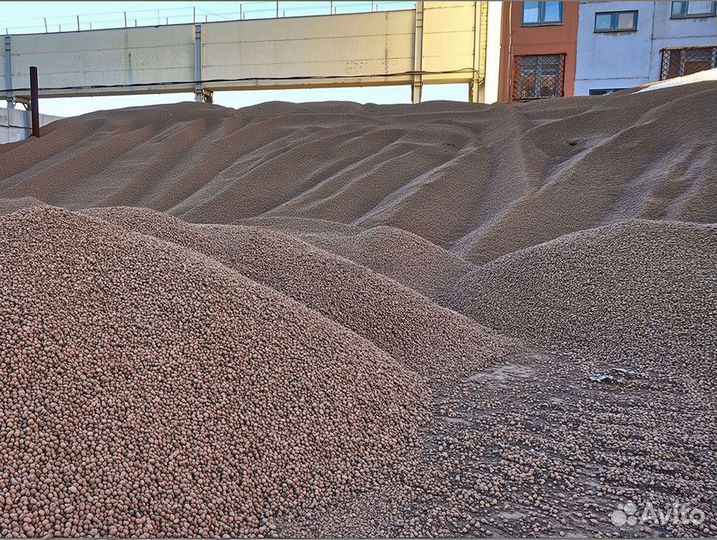 Щебень, бой бетона, отсев, песок, щпс