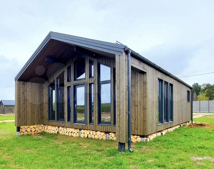 Дом 80 м² на участке 7 сот.