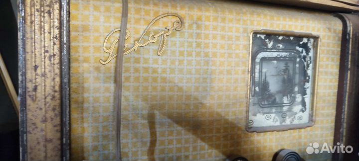 Радиоприемник рекорд СССР