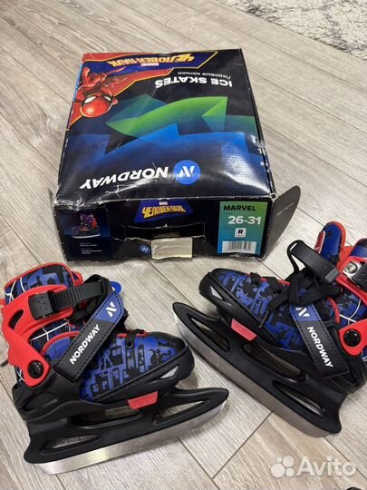 Коньки детские раздвижные