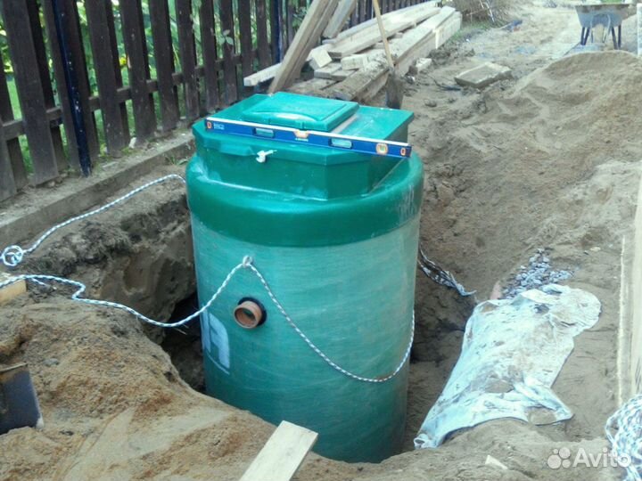 Септик Нова 7 для дачи