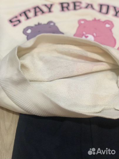Костюм для девочки новый Zara bears