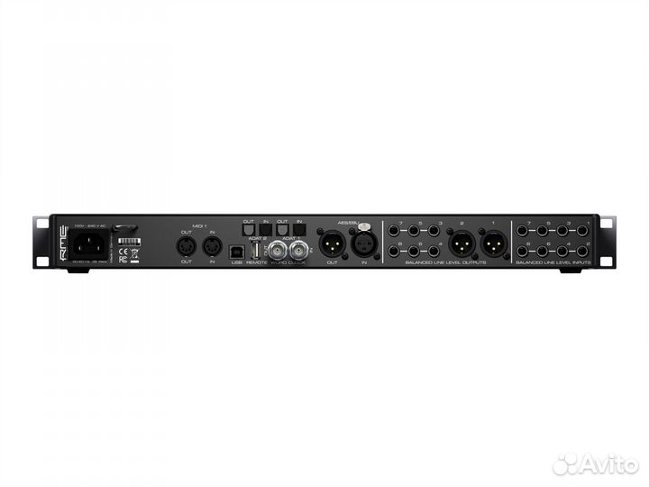RME Fireface UFX II аудио интерфейс