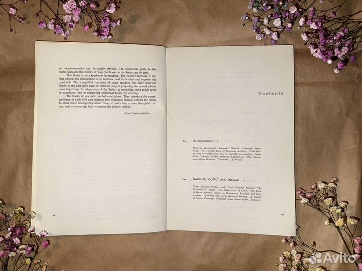 National income analysis. Charles L. Schultze