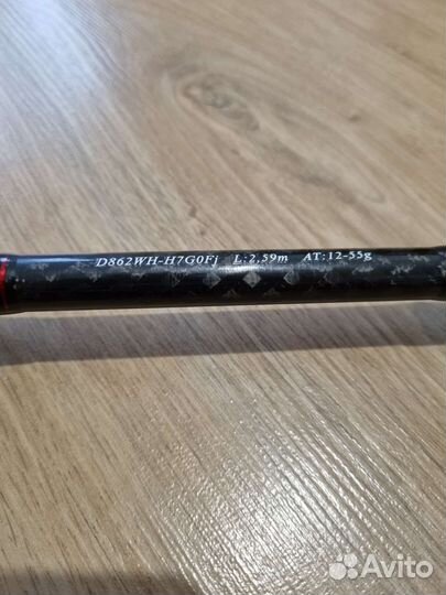 Спиннинг Deep 2.59m/12-55g