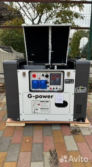 Электростанция дизельная 10 kWg-power однофазный с