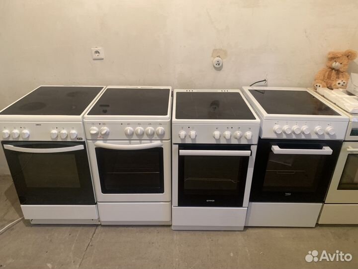 Плита электрическая стеклокерамика, 50 или 60 см